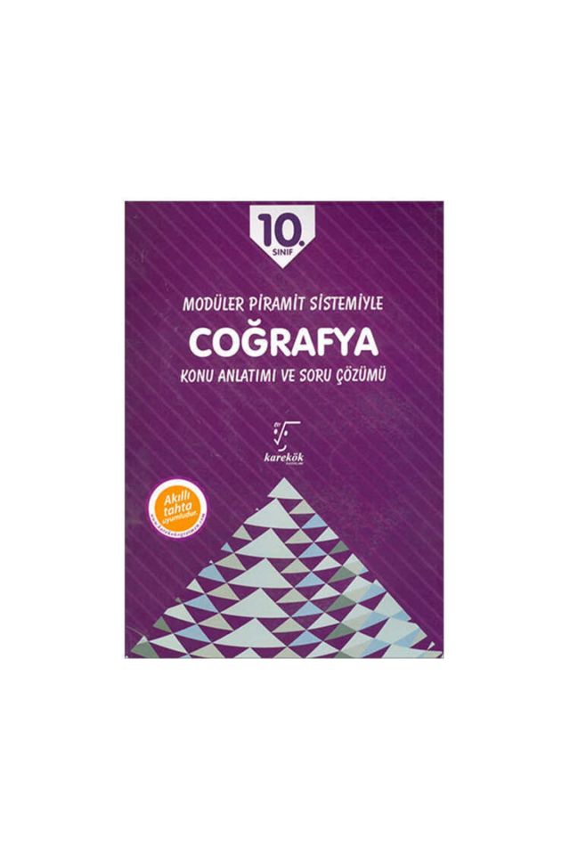 10.sınıf Coğrafya Konu Anlatım Soru Çözüm Karekök