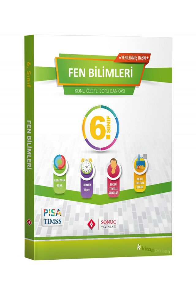 6.sınıf Fen Bilimleri Soru Bankası
