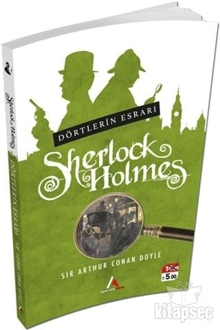 Aperatif Kitap Sir Arthur Conan Doyle Sherlock Holmes Dörtlerin Esrarı