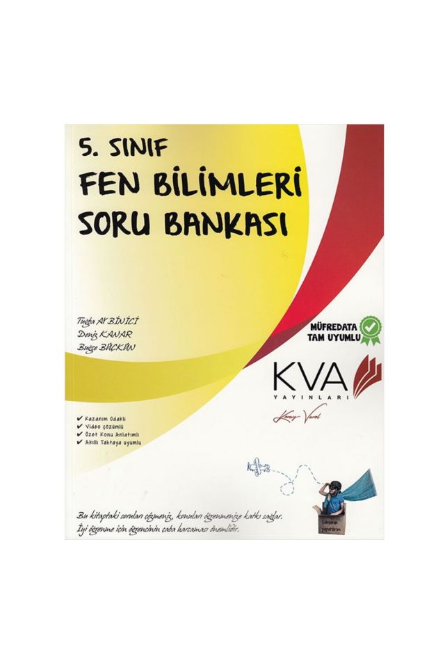 5. Sınıf Fen Bilimleri Soru Bankası Kva