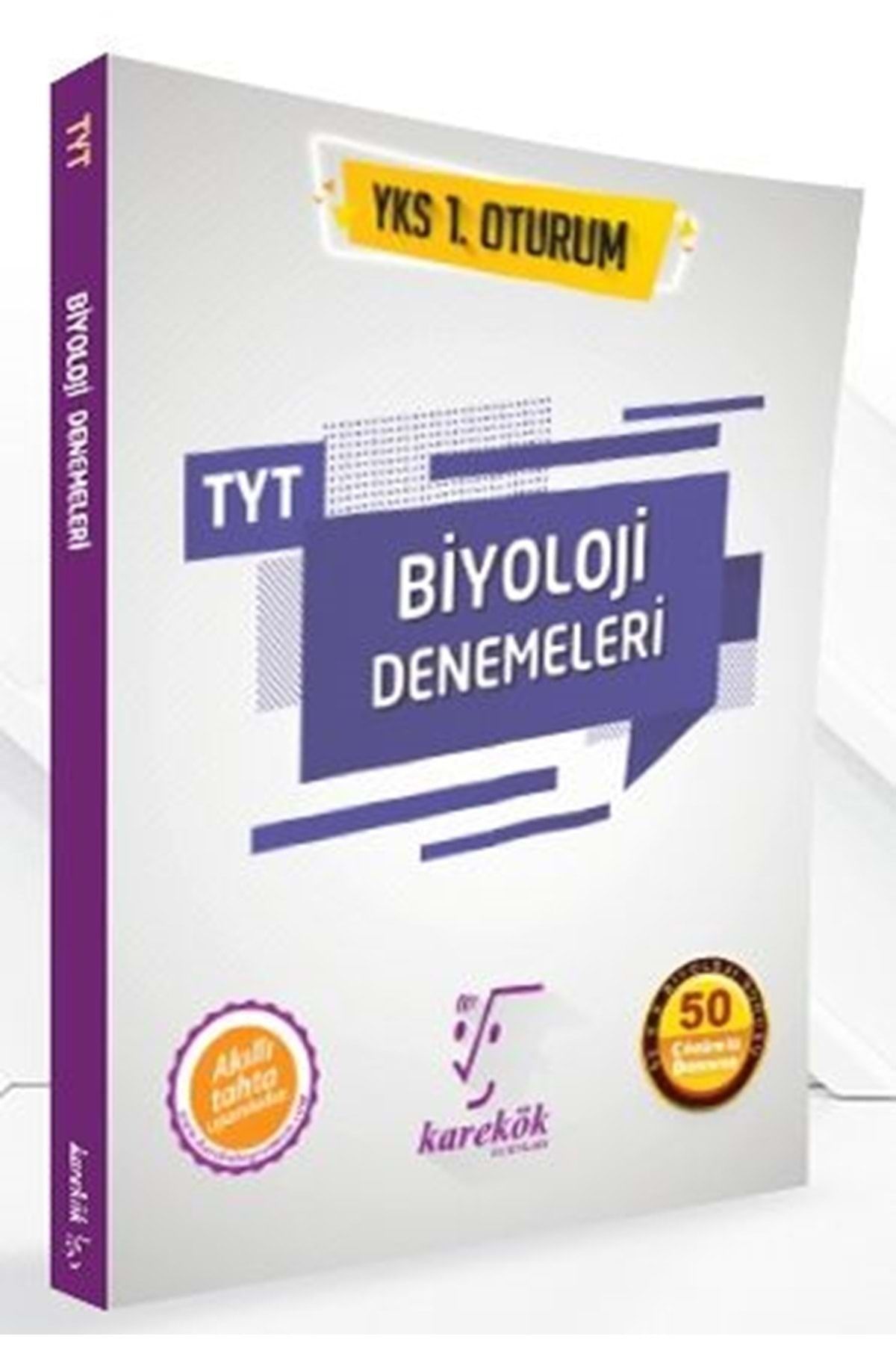 Karekök Tyt Biyoloji Çözümlü Denemeleri 50 Li