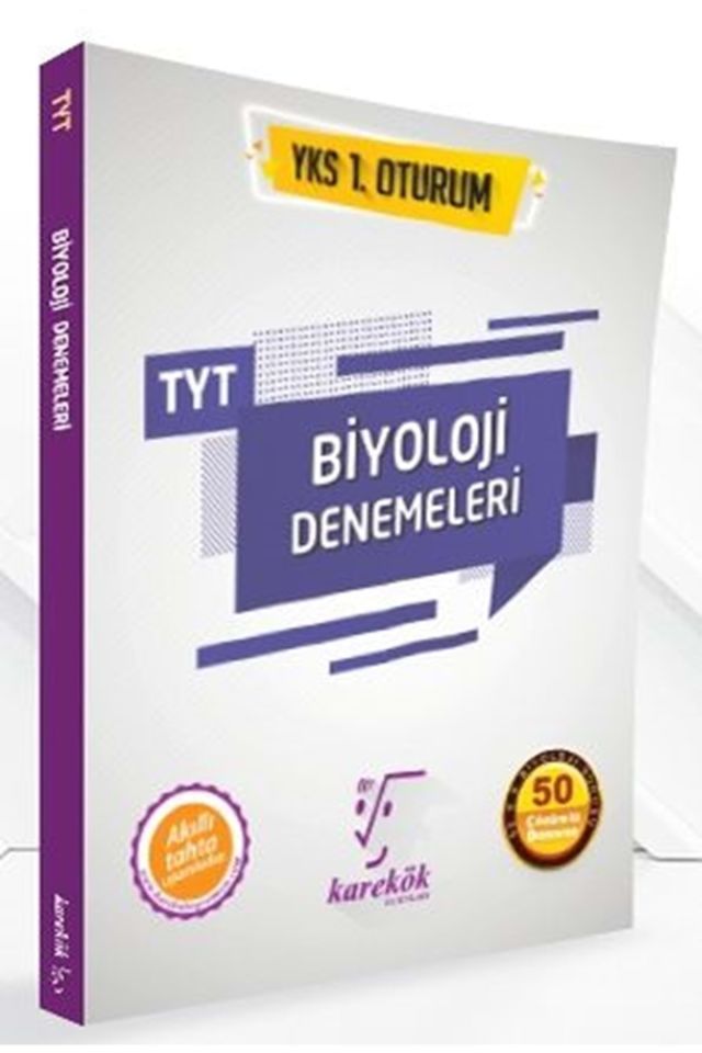 Karekök Tyt Biyoloji Çözümlü Denemeleri 50 Li