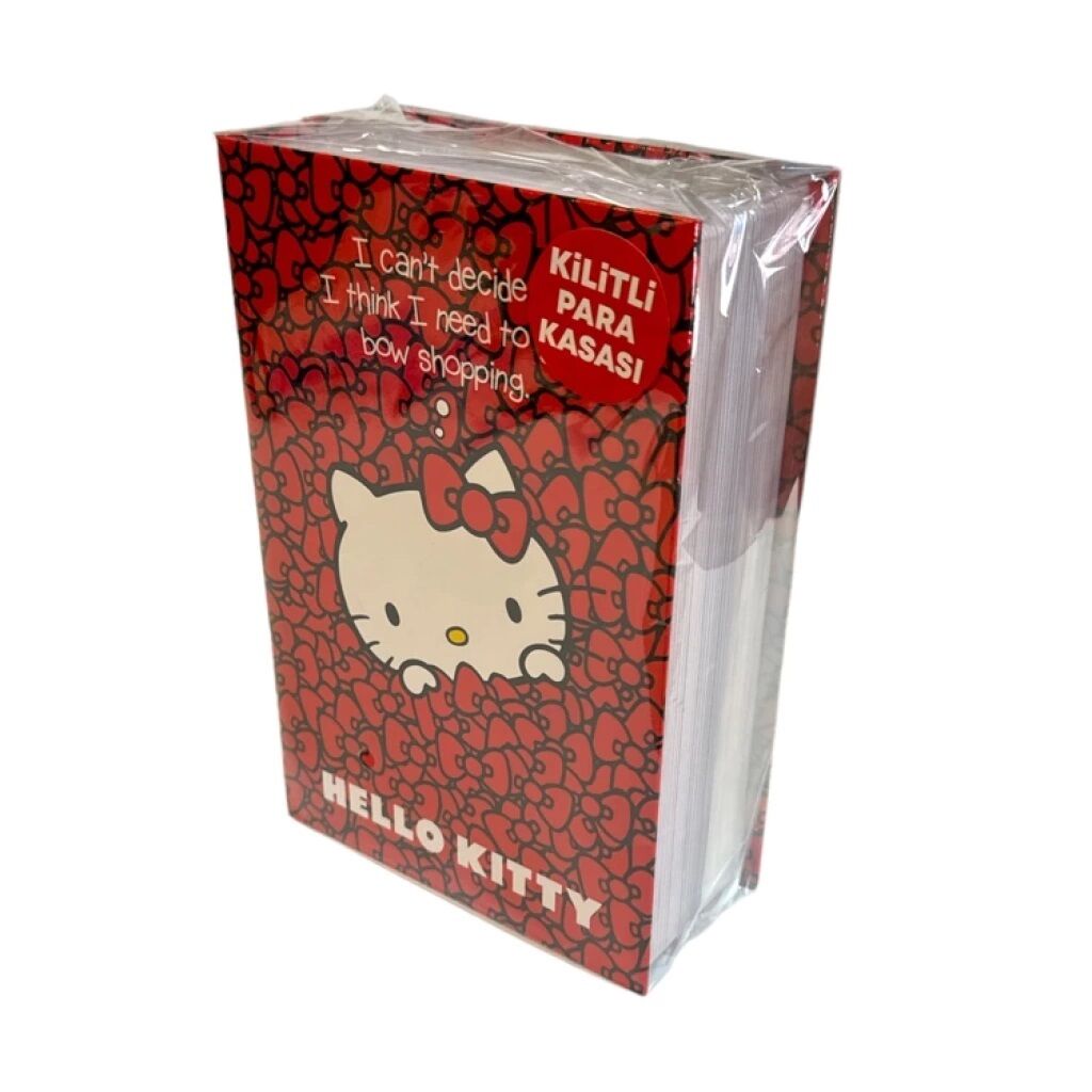 Hello Kitty Kitap Kasa Kumbara