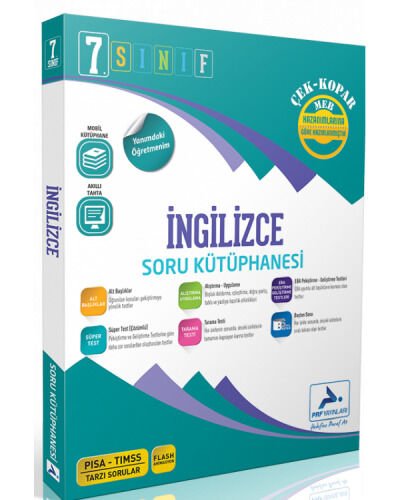 PRF 7 Sınıf İNGİLİZCE SORU KÜTÜPHANESİ