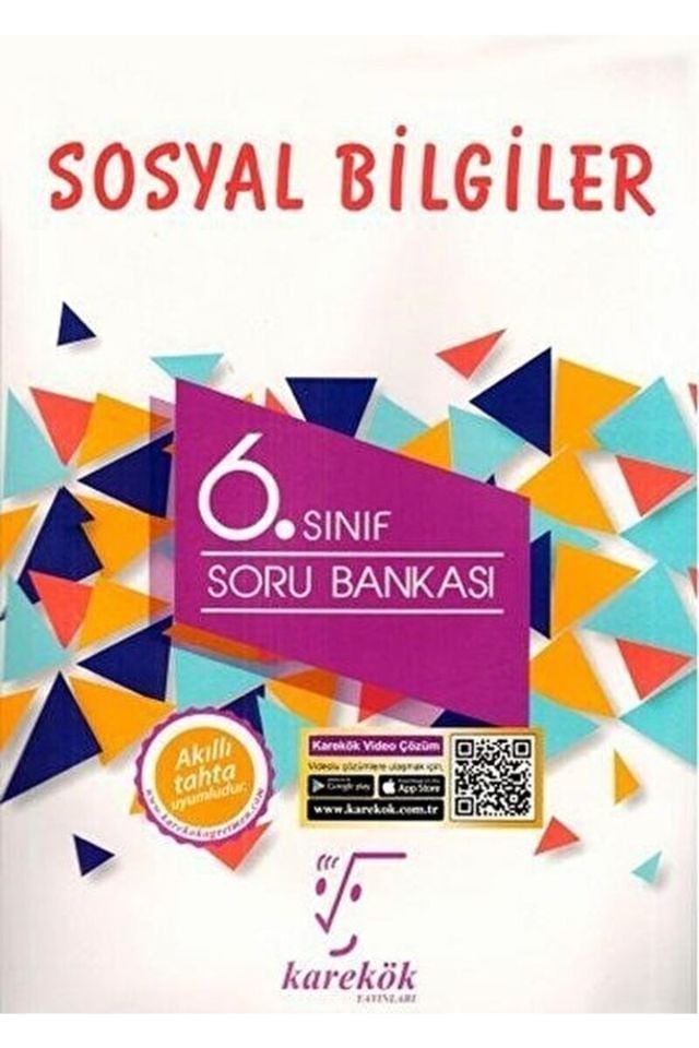 6. Sınıf Sosyal Bilgiler Soru Bankası / Fatih Dumangöz / / 9786052247754