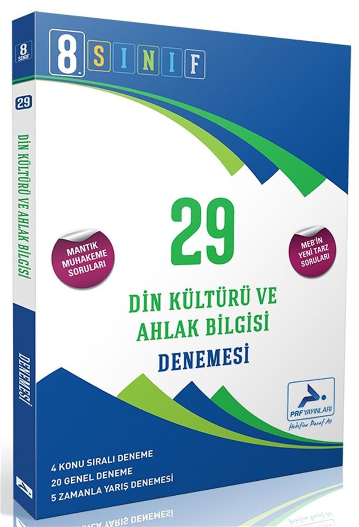 PRF 8 Sınıf DİN KÜLTÜRÜ 29'LU BRANŞ DENEME