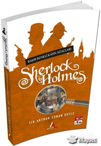 Aperatif Kitap Sir Arthur Conan Doyle Sherlock Holmes Bakır Renkli Kayın Ağaçları