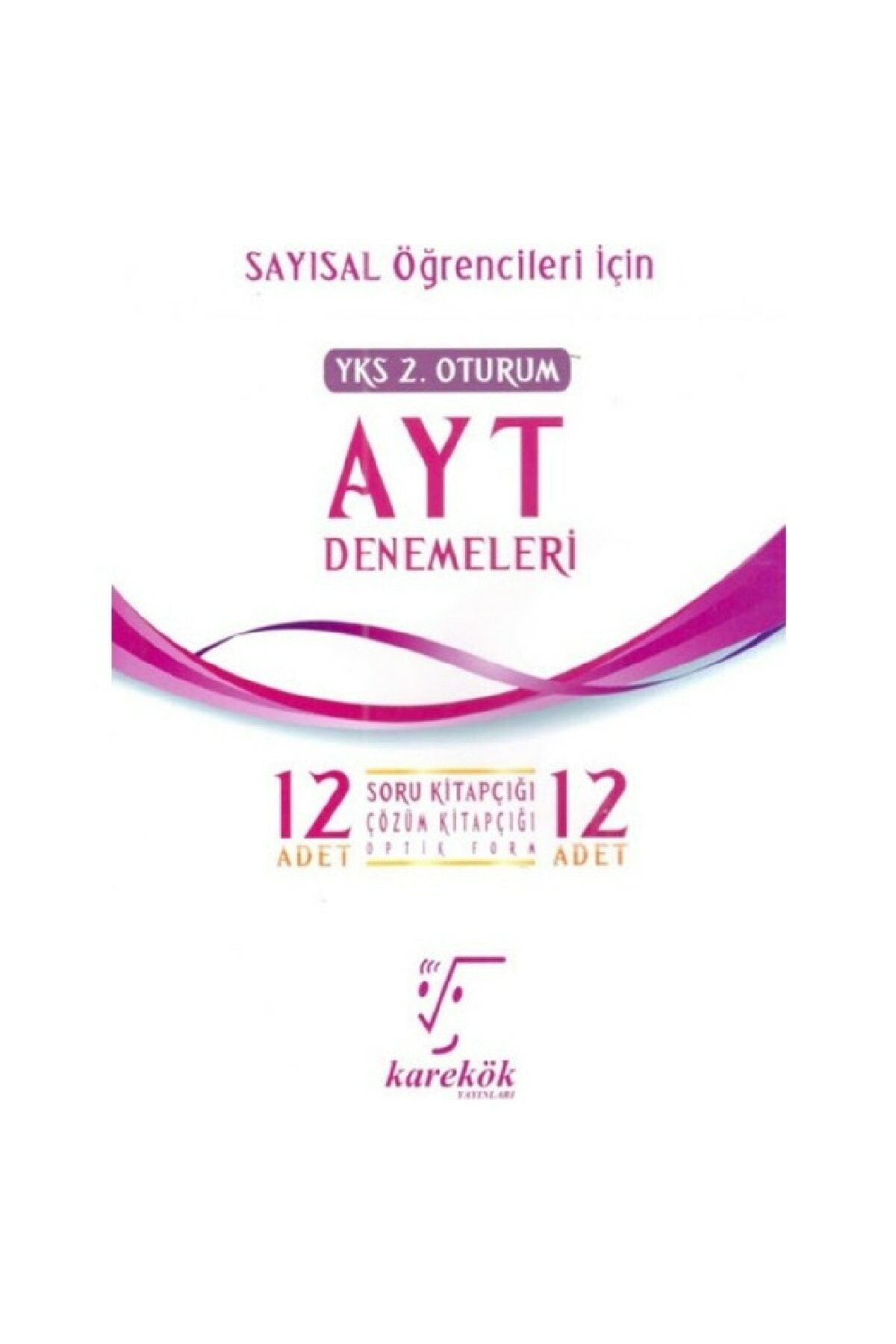 Ayt 12'li Sayısal Deneme Seti