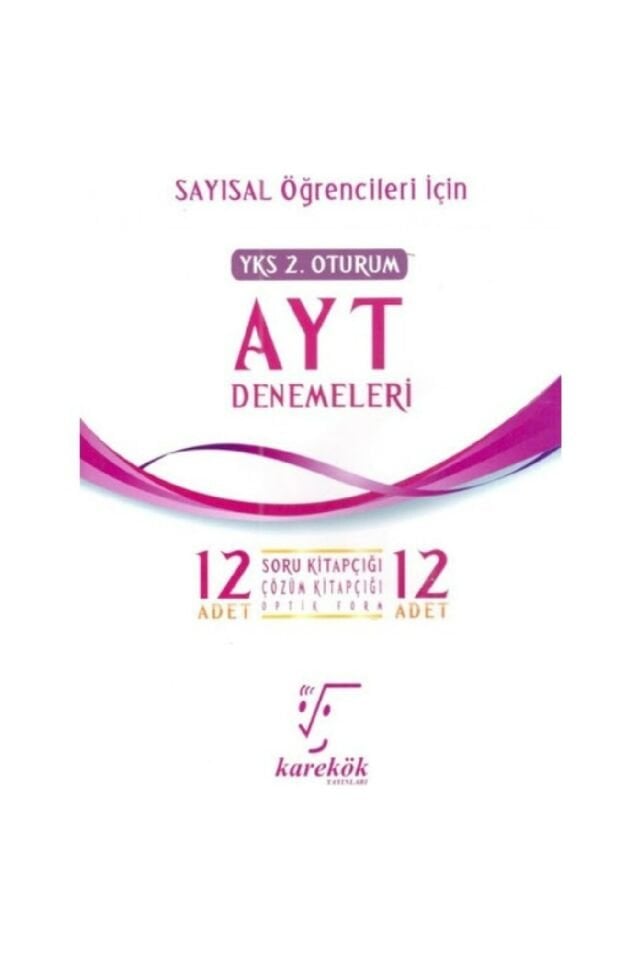 Ayt 12'li Sayısal Deneme Seti
