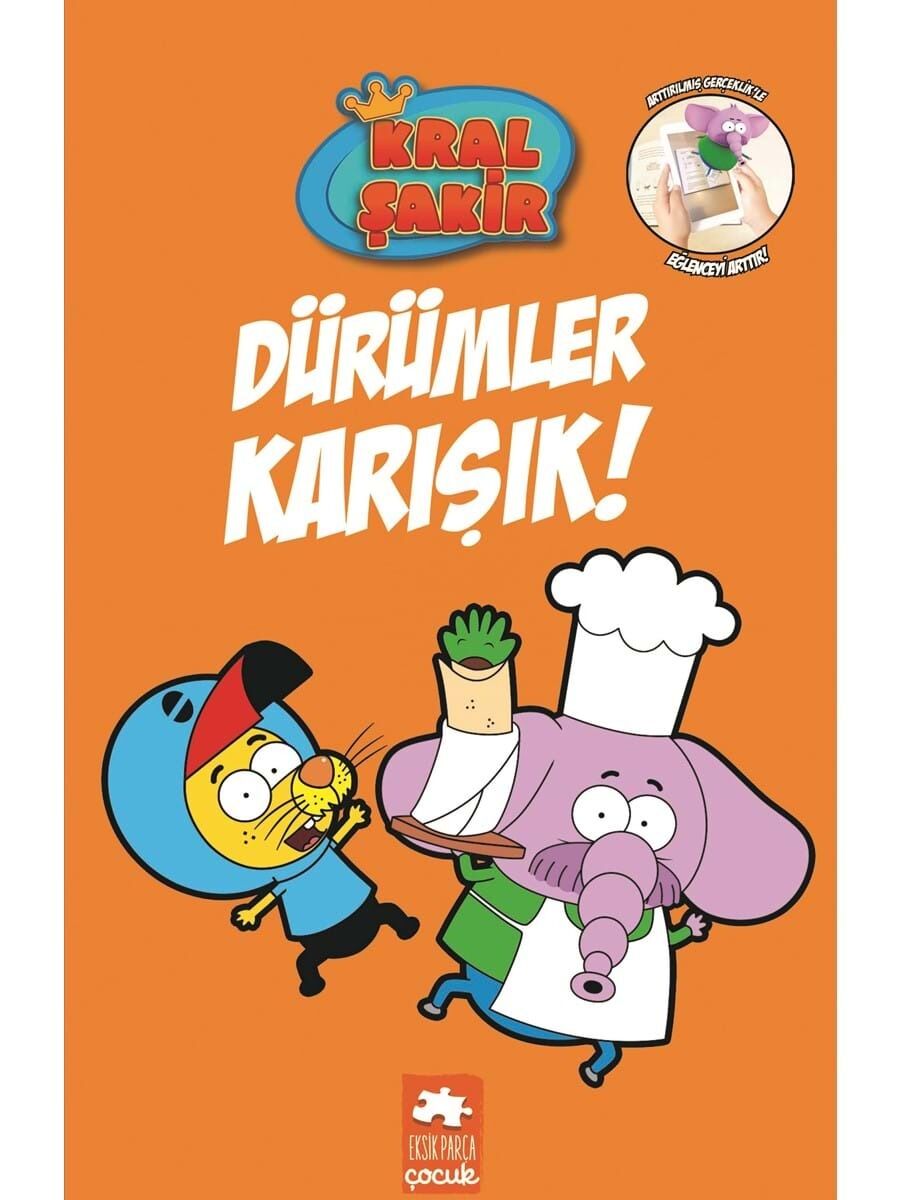 Eksik Parça Varol Yaşaroğlu Kral Şakir 6 Dürümler Karışık