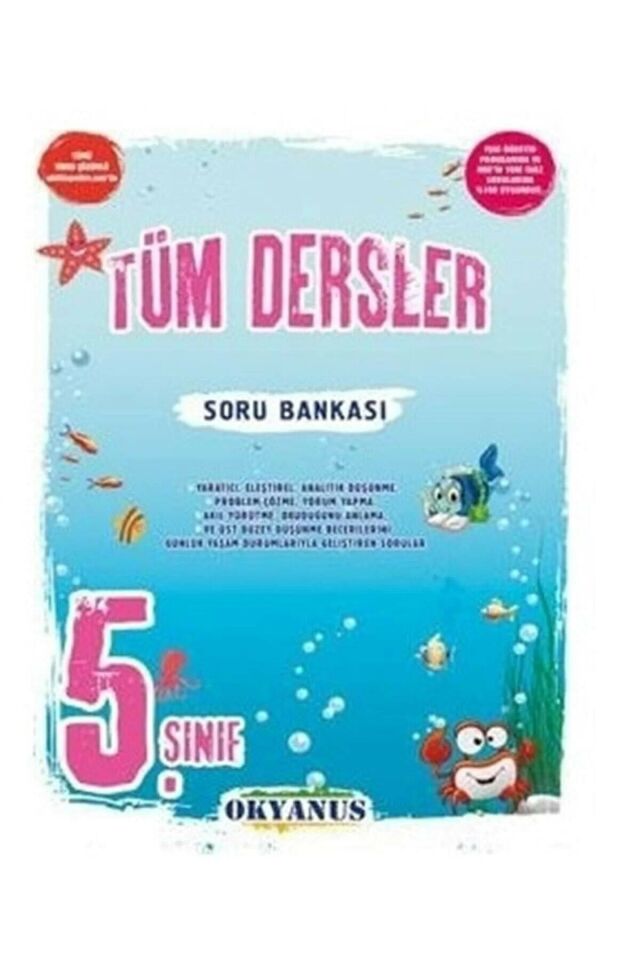 Tüm Dersler 5 Soru