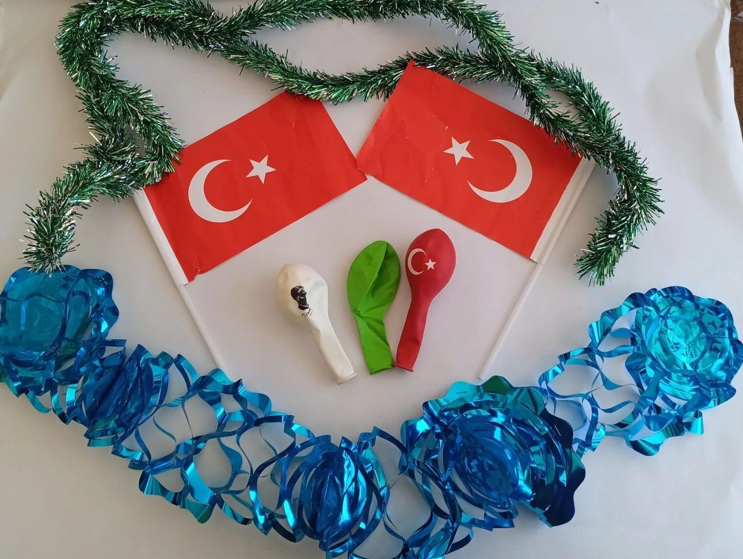 Buket Okul Set Poşetli Süs