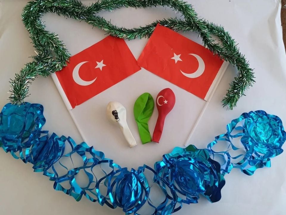 Buket Okul Set Poşetli Süs