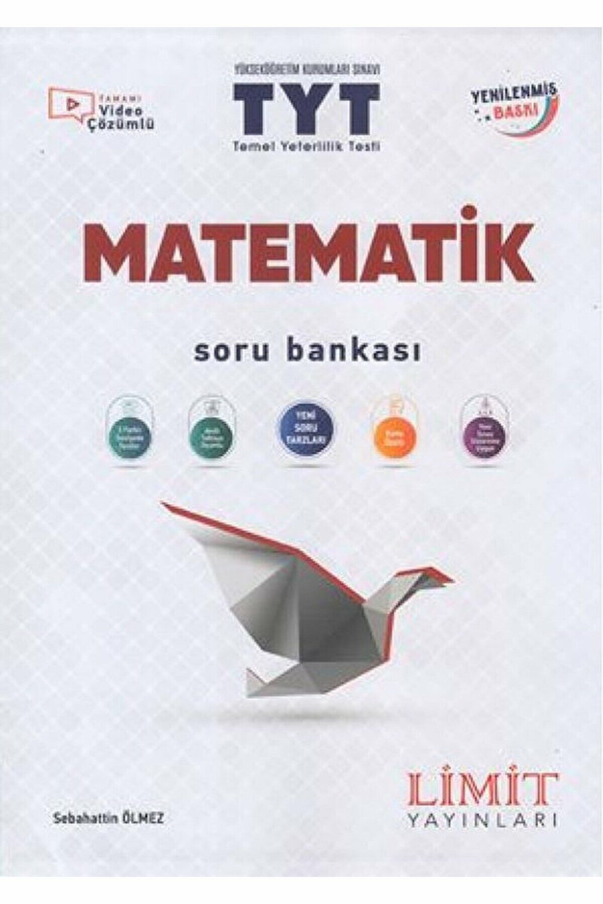TYT Matematik Soru Bankası / Sebahattin Ölmez / Limit Yayınları / 9786052755594