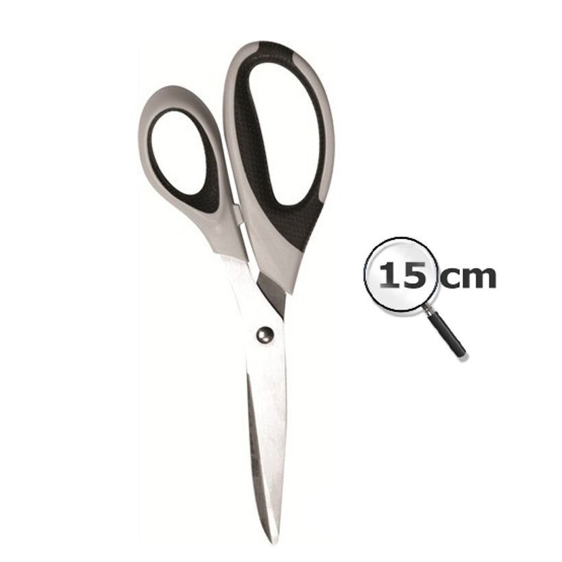 Brons Büro Makası 15 Cm
