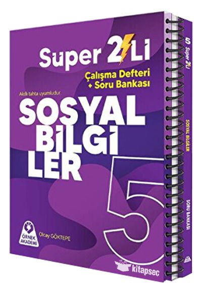 5. Sınıf Süper İkili Sosyal Bilgiler Seti