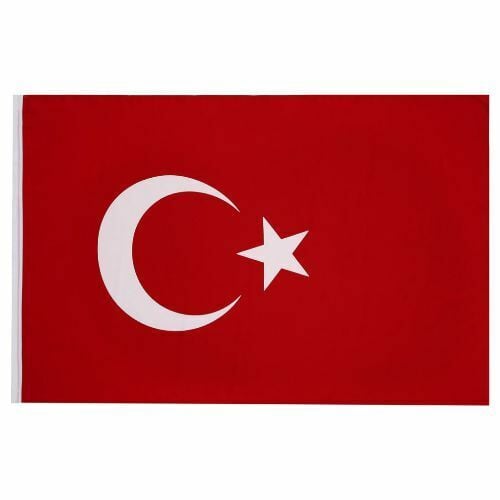 Buket 40*60 Türk Bayrağı (alpaka) Bayrak