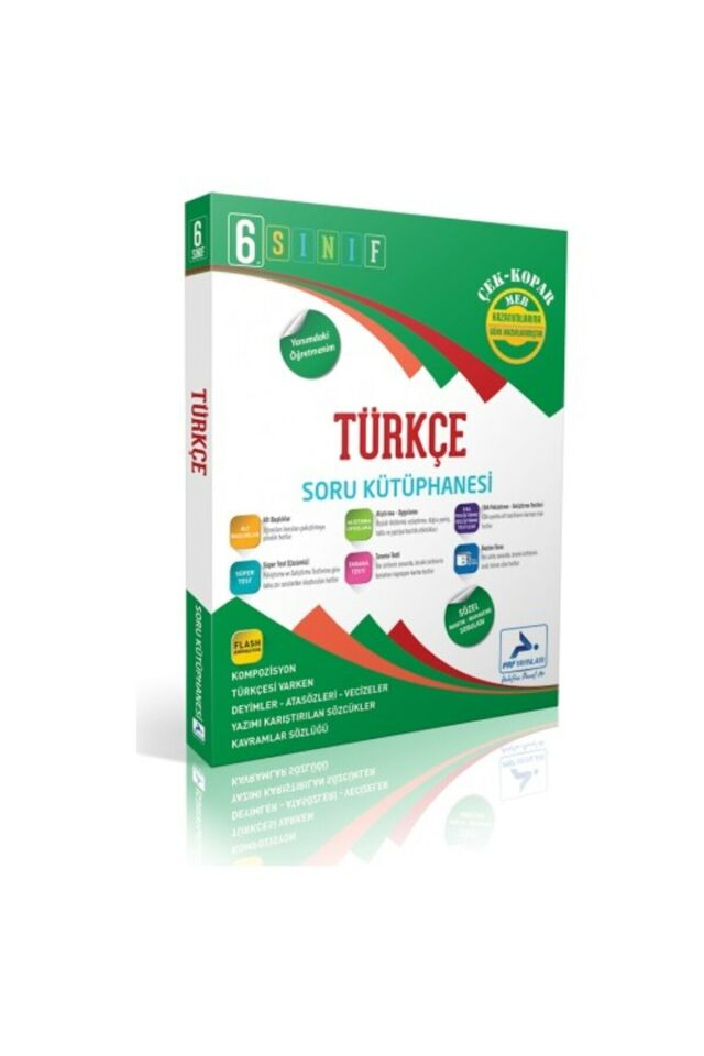 6. Sınıf Türkçe Soru Kütüphanesi