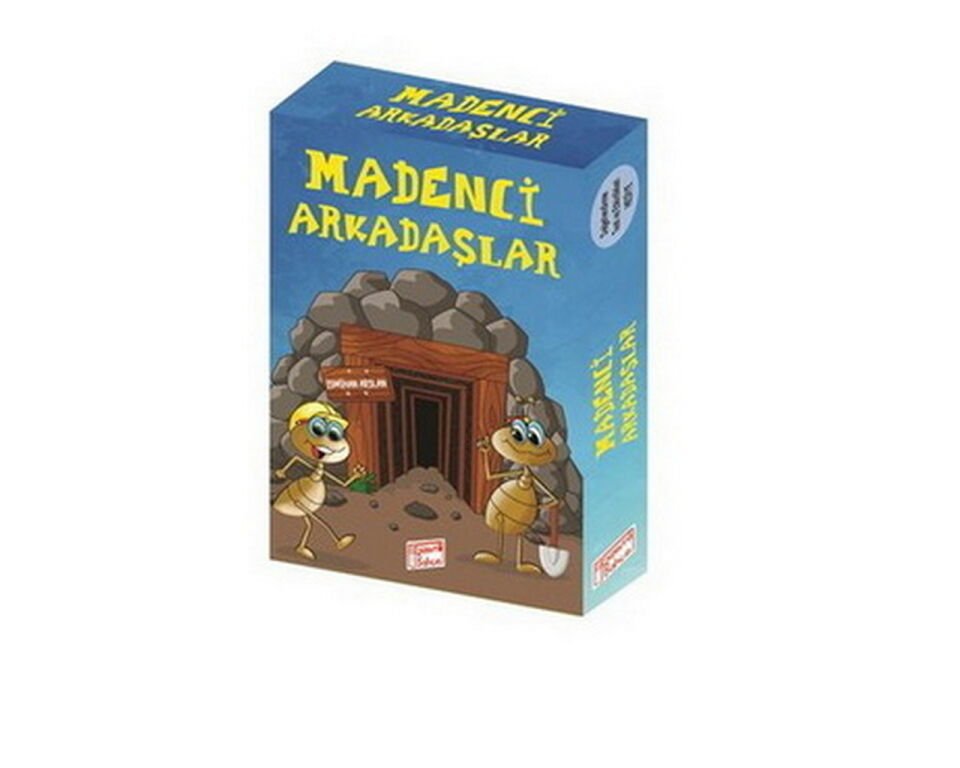 Gizemli Bahçe Madenci Arkadaşlar