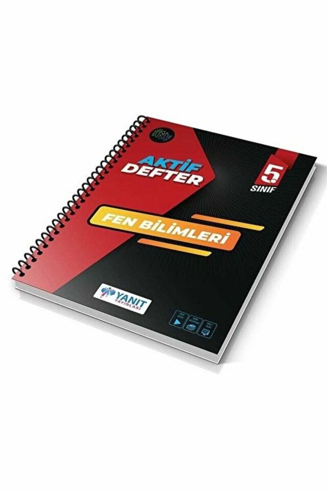 5. Sınıf Fen Bilimleri Aktif Defter / Kolektif / Yanıt Yayınları / 9786257943963
