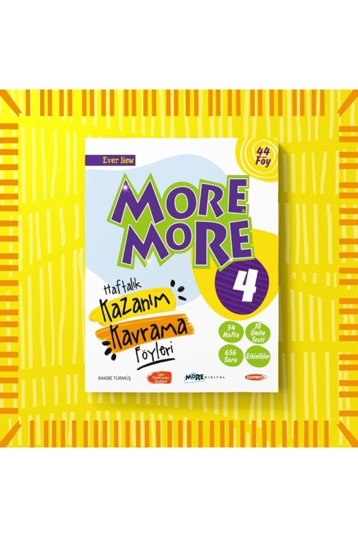 More & More 4.sınıf Englısh Kazanım Kavrama Föyleri (44 Föy)