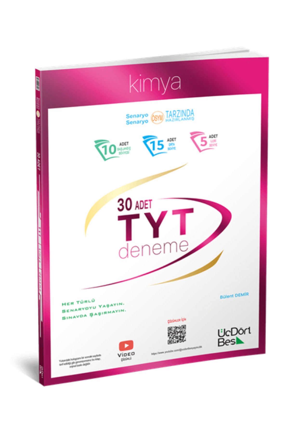 Kimya 30 tyt deneme - GÜNCEL BASKI