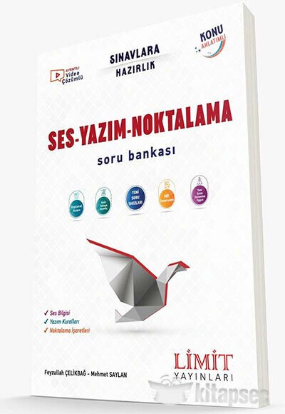 LİMİT SES-YAZIM-NOKTALAMA SORU BANKASI