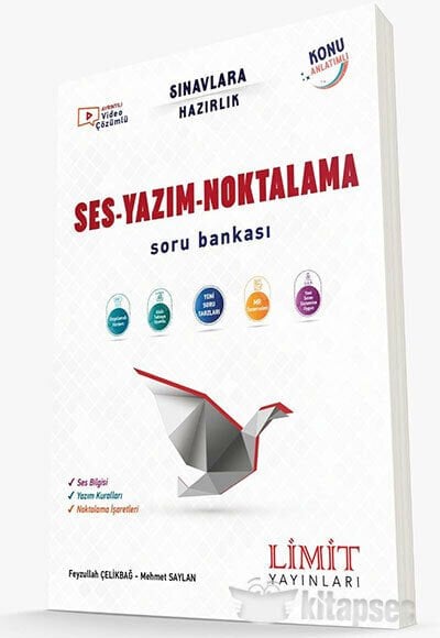 LİMİT SES-YAZIM-NOKTALAMA SORU BANKASI