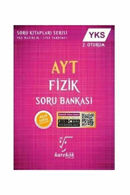 Ayt Fizik Soru Bankası 2.oturum