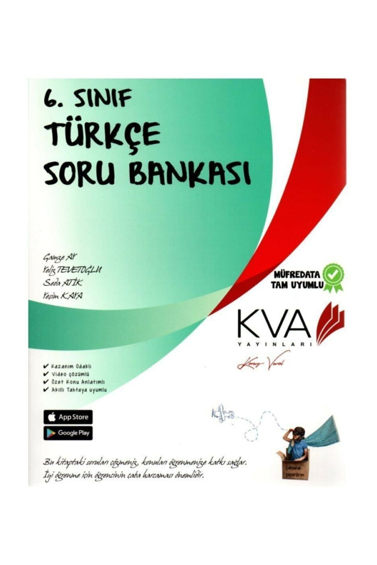 6. Sınıf Türkçe Soru Bankası