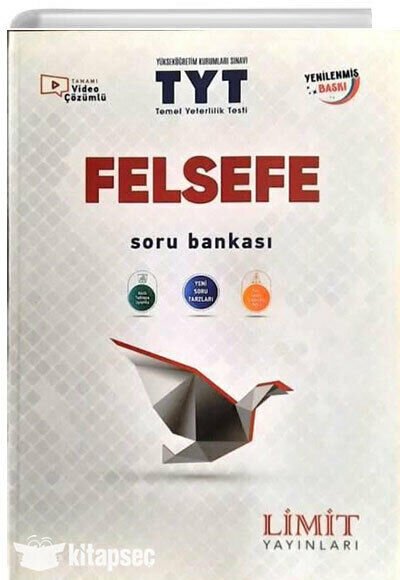 LİMİT TYT FELSEFE SORU BANKASI