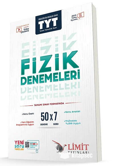 LİMİT TYT 50 Lİ FİZİK DENEMELERİ