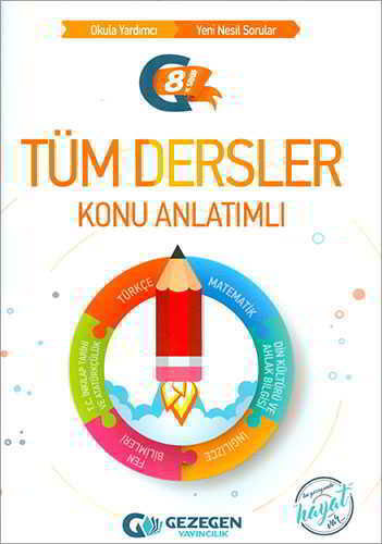 Gezegen 8 Sınıf Tüm Dersler Konu Anlatımlı