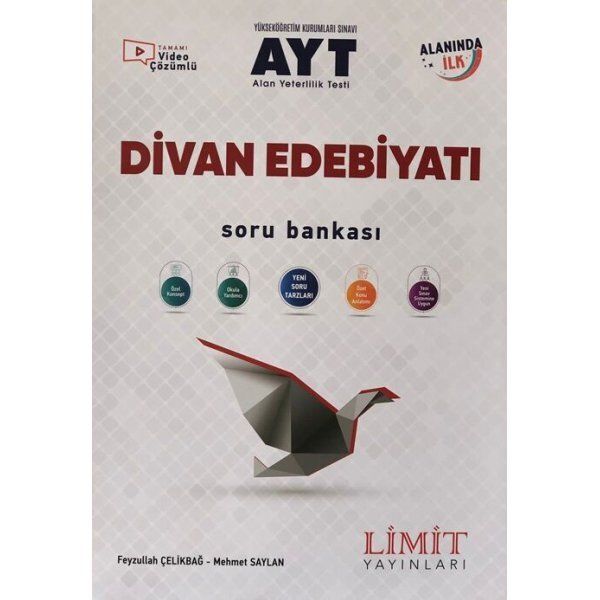 LİMİT AYT DİVAN EDEBİYATI SORU BANKASI