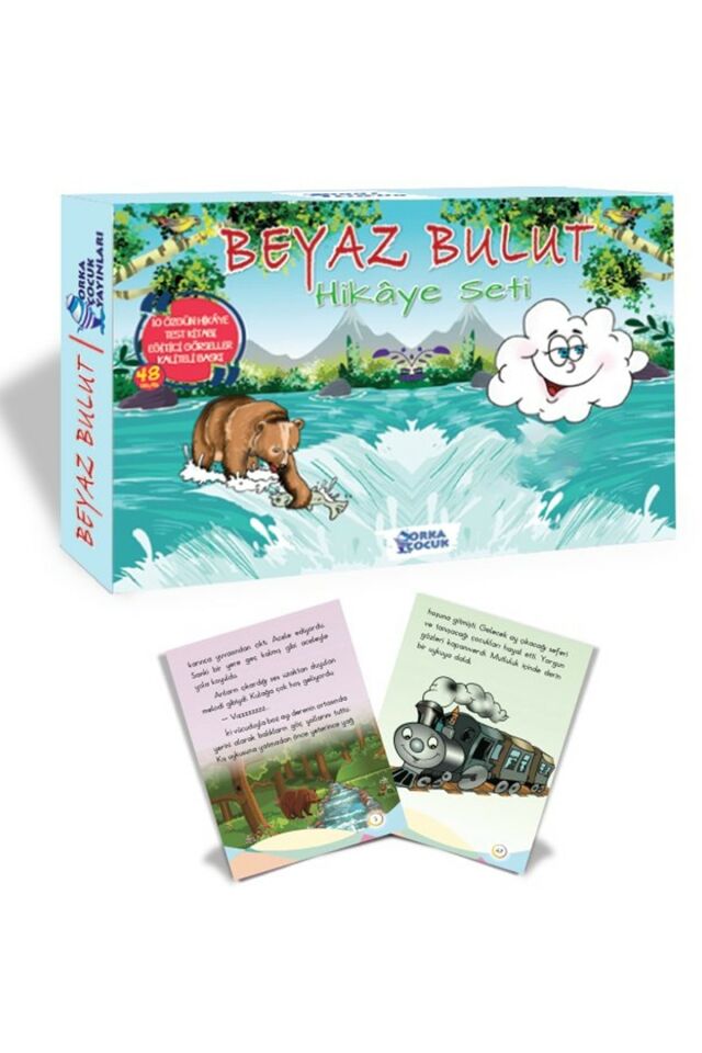 Beyaz Bulut Hikâye Seti (10 Kitap) (orka Çocuk)