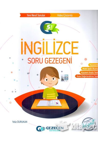 Gezegen 5 Sınıf İngilizce Soru Gezegeni