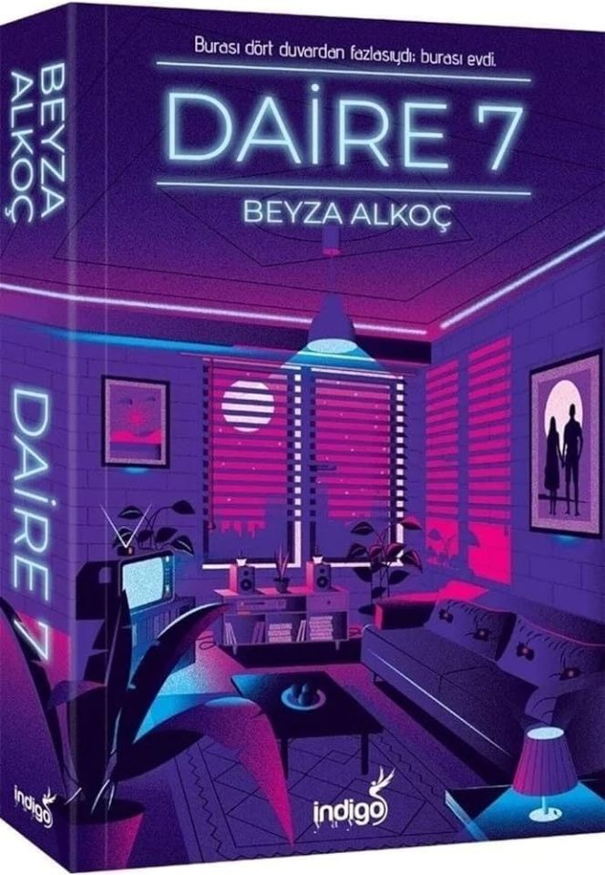 İndigo Kitap Beyza Alkoç Daire 7 Ciltli