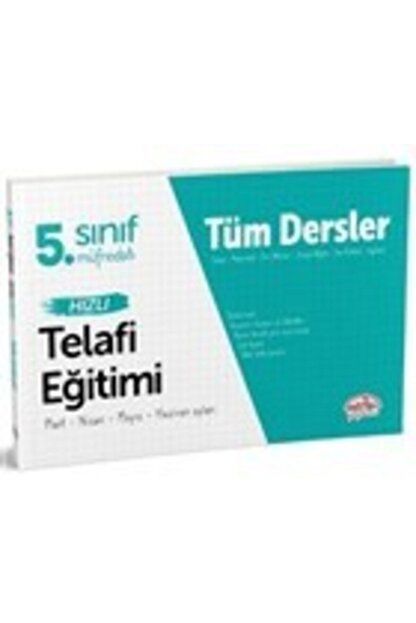 5. Sınıf Tüm Dersler Hızlı Telafi Eğitimi