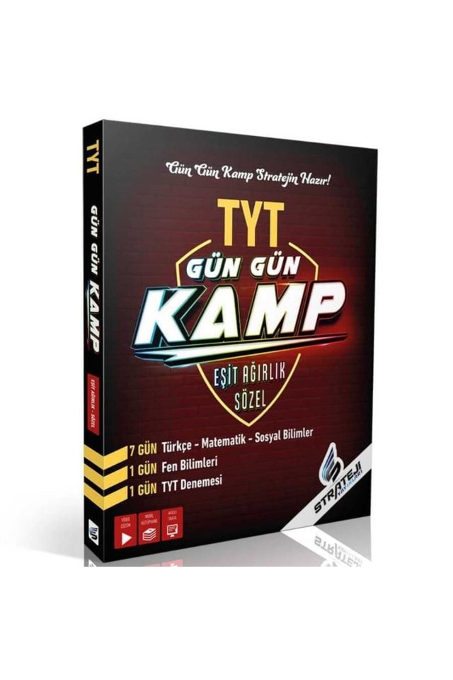 Tyt Gün Gün Kamp Eşit Ağırlık Deneme