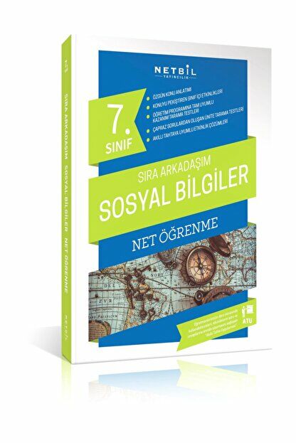 Netbil 7. Sınıf Sosyal Bilgiler Sıra Arkadaşım Net Öğrenme