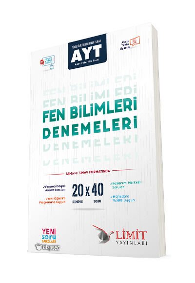 LİMİT AYT 20 Lİ FEN BİLİMLERİ DENEMELERİ