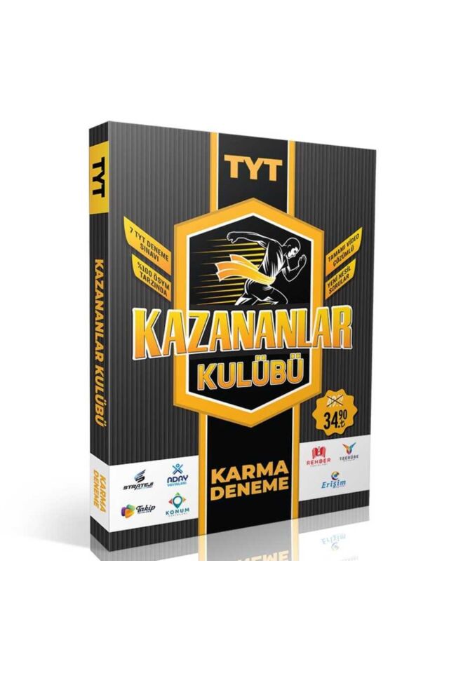 Tyt Karma Deneme Kazananlar Kulübü 7 Tamamı Video Çözümlü Gerni