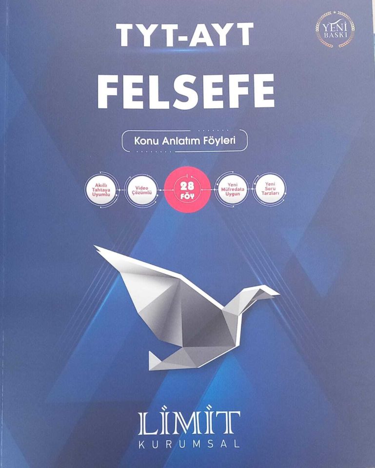 LİMİT KURUMSAL TYT-AYT FELSEFE KONU ANLATIM FÖY.