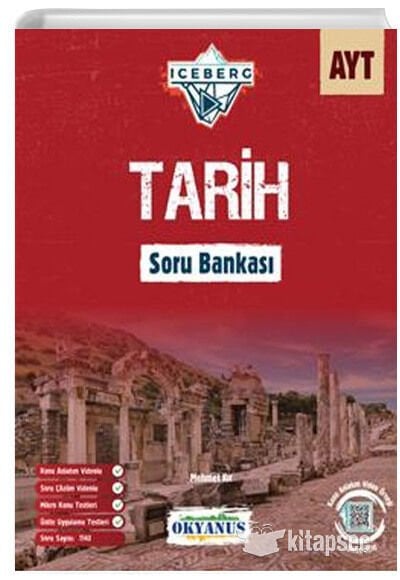 Okyanus TYT Iceberg Tarih Soru Bankası