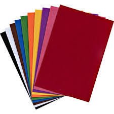Nova Color Keçe 50X70 Karışık Renkler Tekli