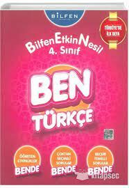 4. Sınıf Ben Türkçe Soru Bankası / Kolektif / Bilfen Yayıncılık / 9786257857789