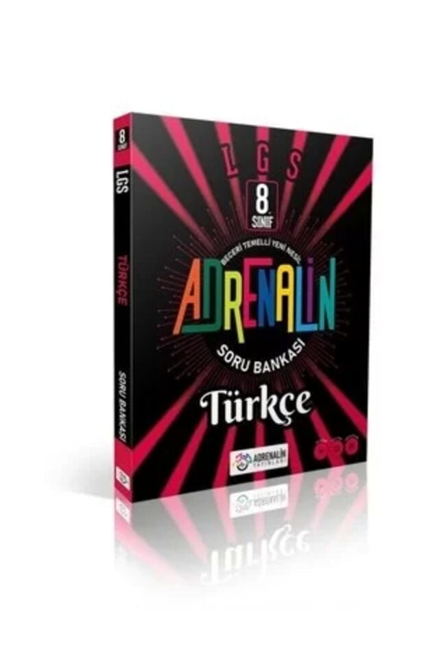 8.sınıf Türkçe Soru Bankası Adrenalin Yeni