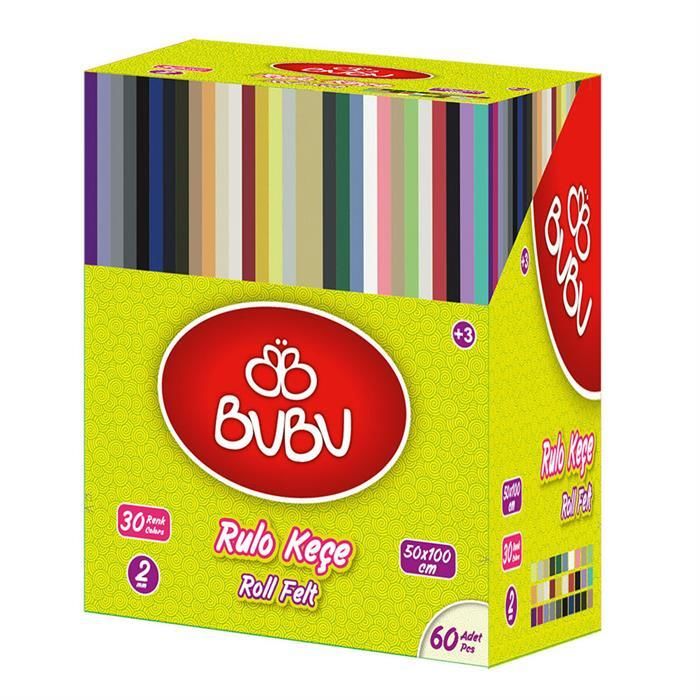Bu bu Rulo Keçe 50x100 cm