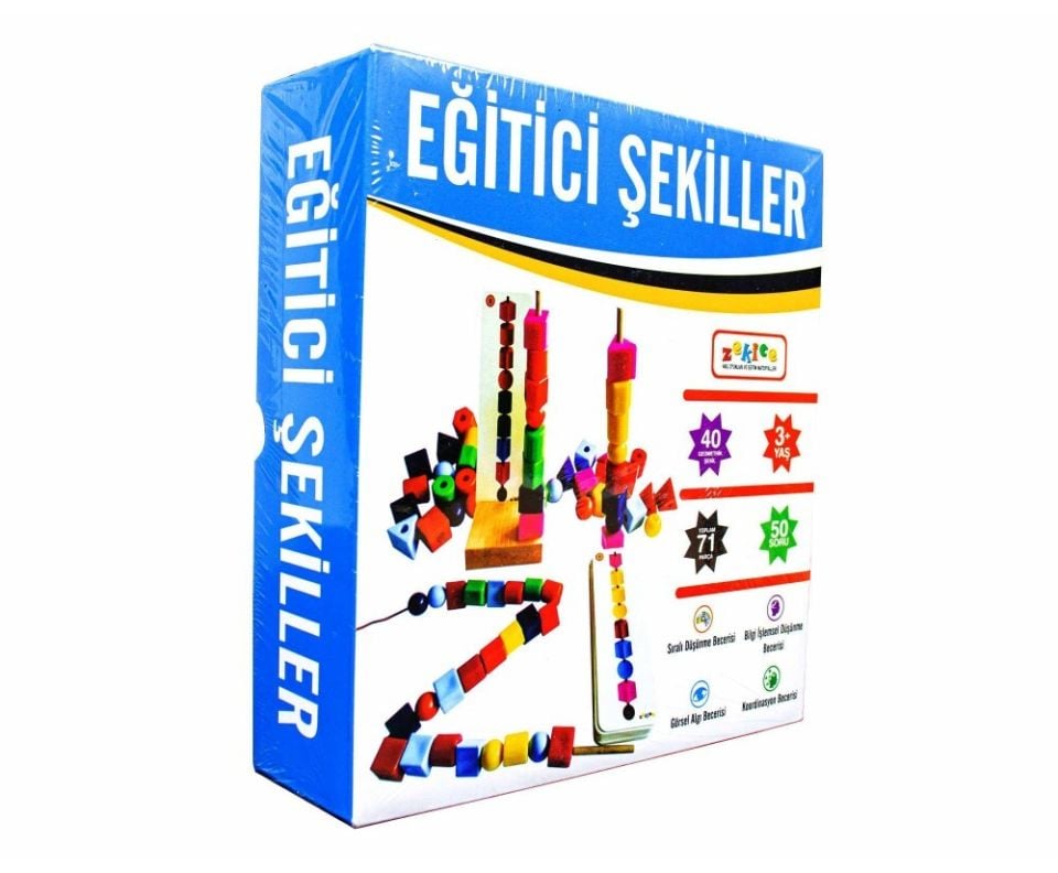 Zekice Eğitici Şekiller
