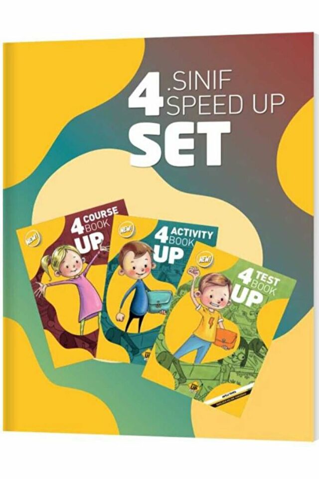 4. Sınıf İngilizce Speed Up 3'lü Set / Kolektif / Speed Up Publishing / 9786057833563